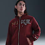 Nike Sportswear Club Men's Full-Zip Fleece Hoodie. Nike.com